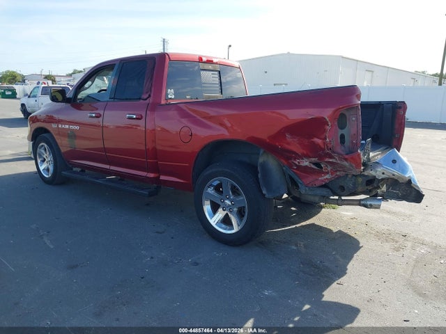 44857464 :رقم المزاد ، 1C6RD6GTXCS292352 vin ، 2012 Ram 1500 Slt مزاد بيع