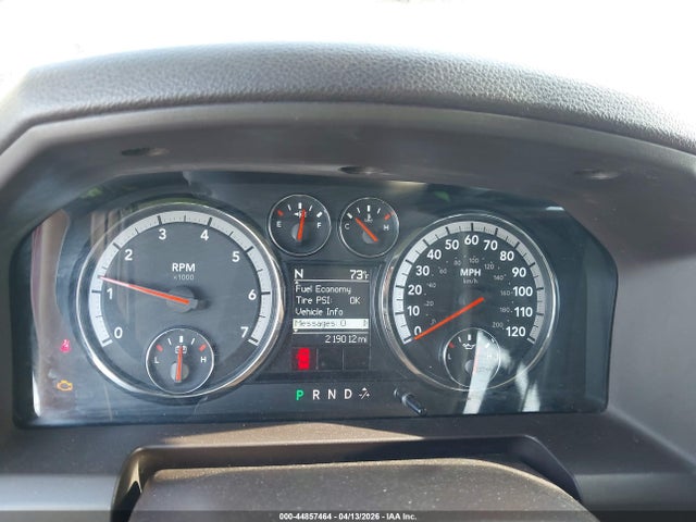 44857464 :رقم المزاد ، 1C6RD6GTXCS292352 vin ، 2012 Ram 1500 Slt مزاد بيع