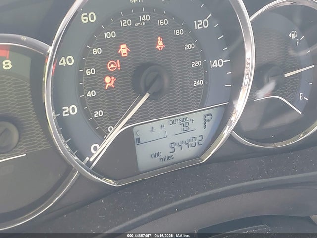 Aukcja sprzedaży 2015 Toyota Corolla Le Plus, vin: 5YFBURHE9FP302225, numer aukcji: 44857467