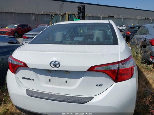 Aukcja sprzedaży 2015 Toyota Corolla Le Plus, vin: 5YFBURHE9FP302225, numer aukcji: 44857467