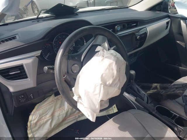 Aukcja sprzedaży 2015 Toyota Corolla Le Plus, vin: 5YFBURHE9FP302225, numer aukcji: 44857467