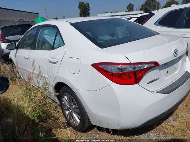 Aukcja sprzedaży 2015 Toyota Corolla Le Plus, vin: 5YFBURHE9FP302225, numer aukcji: 44857467