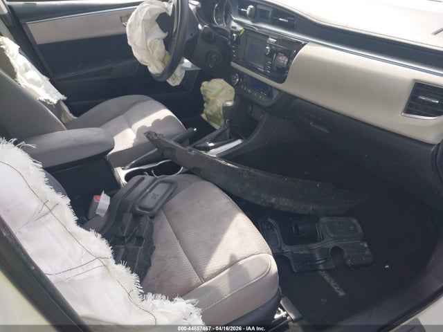 Aukcja sprzedaży 2015 Toyota Corolla Le Plus, vin: 5YFBURHE9FP302225, numer aukcji: 44857467