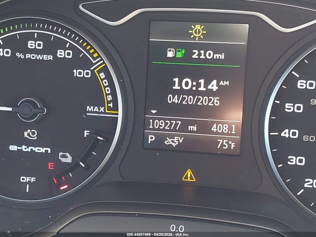 WAUUPBFF3HA035719 Audi A3 E-tron 1.4t Premium