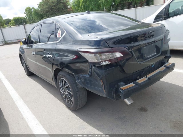 Продажа на аукционе авто 2015 Nissan Sentra Fe+ S/s/sl/sr/sv, vin: 3N1AB7AP8FY214528, номер лота: 44857471