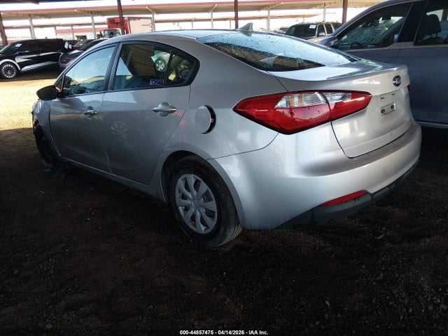 Продаж на аукціоні авто 2015 Kia Forte Lx, vin: KNAFX4A62F5315035, номер лоту: 44857475