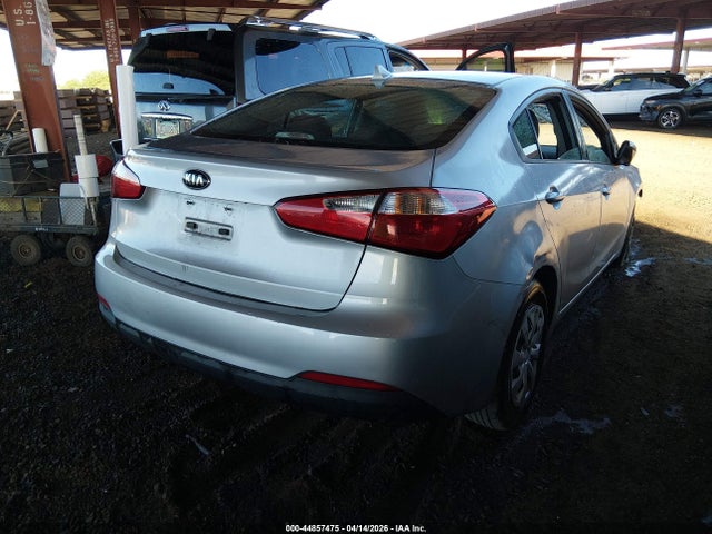 Продаж на аукціоні авто 2015 Kia Forte Lx, vin: KNAFX4A62F5315035, номер лоту: 44857475