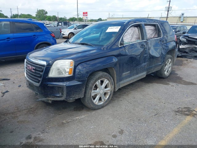 Продаж на аукціоні авто 2017 Gmc Terrain Sle-1, vin: 2GKALMEK3H6111209, номер лоту: 44857480