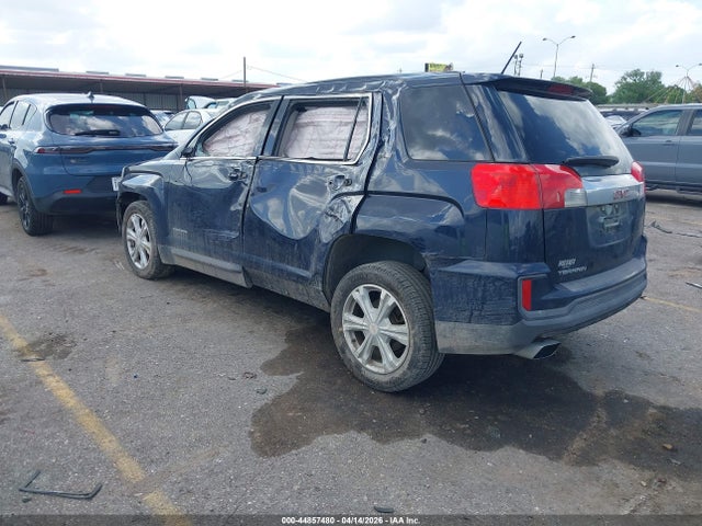 Продаж на аукціоні авто 2017 Gmc Terrain Sle-1, vin: 2GKALMEK3H6111209, номер лоту: 44857480