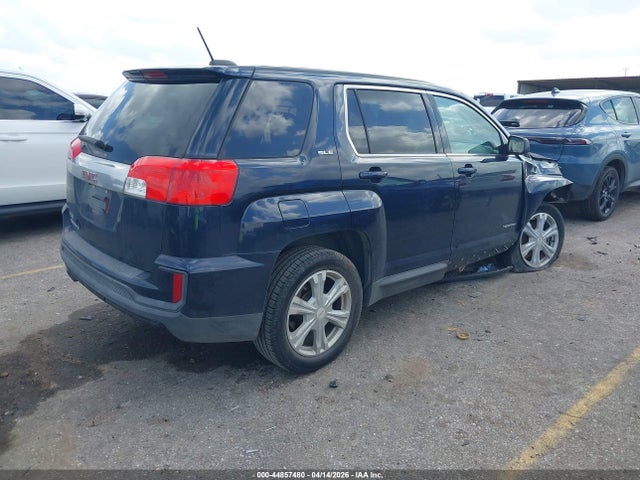 Продаж на аукціоні авто 2017 Gmc Terrain Sle-1, vin: 2GKALMEK3H6111209, номер лоту: 44857480