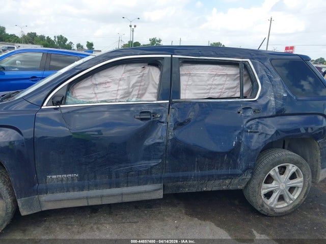 Продаж на аукціоні авто 2017 Gmc Terrain Sle-1, vin: 2GKALMEK3H6111209, номер лоту: 44857480