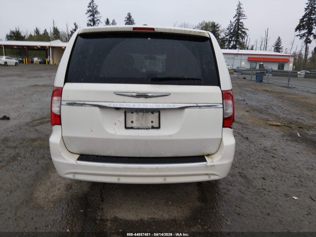 2012 Chrysler Town & Country Touring-l მანქანა იყიდება აუქციონზე, vin: 2C4RC1CG0CR194374, აუქციონის ნომერი: 44857481