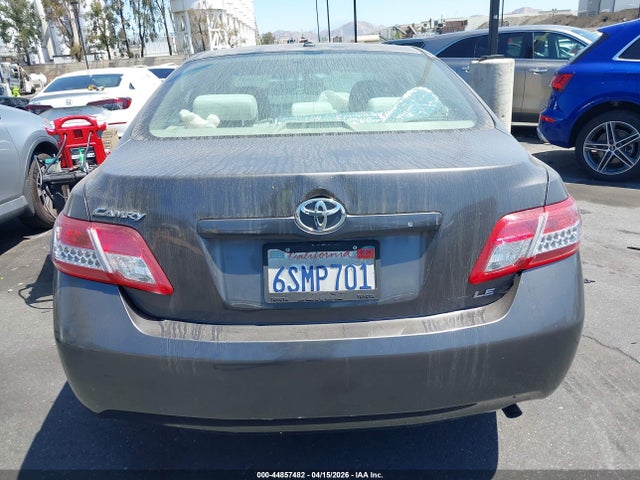 Aukcja sprzedaży 2011 Toyota Camry Le, vin: 4T4BF3EK0BR187112, numer aukcji: 44857482