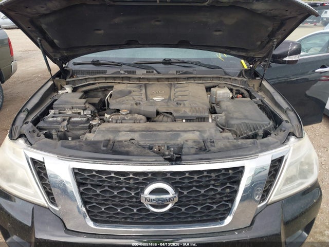 Продажа на аукционе авто 2017 Nissan Armada Sv, vin: JN8AY2NC1H9509425, номер лота: 44857486