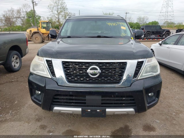 Продажа на аукционе авто 2017 Nissan Armada Sv, vin: JN8AY2NC1H9509425, номер лота: 44857486