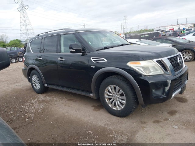 Продажа на аукционе авто 2017 Nissan Armada Sv, vin: JN8AY2NC1H9509425, номер лота: 44857486