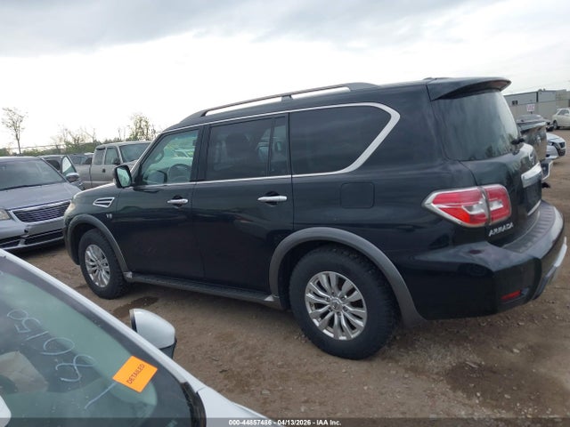 Продажа на аукционе авто 2017 Nissan Armada Sv, vin: JN8AY2NC1H9509425, номер лота: 44857486