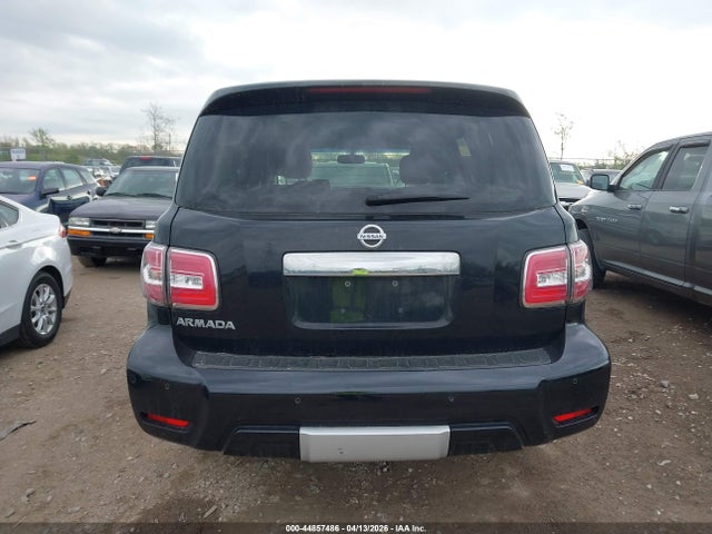 Продажа на аукционе авто 2017 Nissan Armada Sv, vin: JN8AY2NC1H9509425, номер лота: 44857486