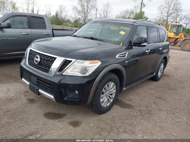 Продажа на аукционе авто 2017 Nissan Armada Sv, vin: JN8AY2NC1H9509425, номер лота: 44857486