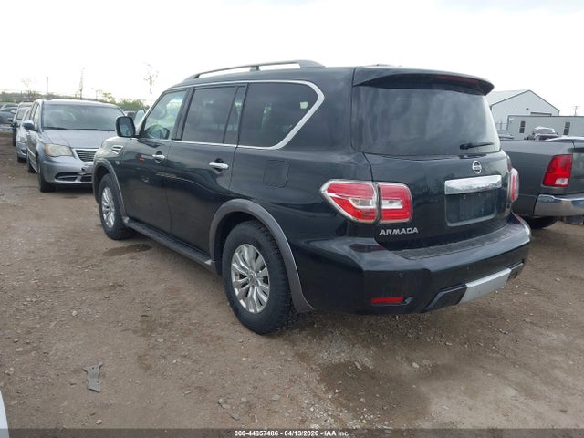 Продажа на аукционе авто 2017 Nissan Armada Sv, vin: JN8AY2NC1H9509425, номер лота: 44857486