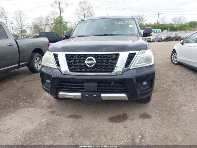 Продажа на аукционе авто 2017 Nissan Armada Sv, vin: JN8AY2NC1H9509425, номер лота: 44857486