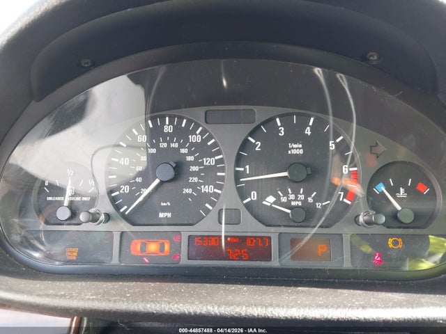 Продаж на аукціоні авто 2002 Bmw 325i, vin: WBAET37412NG77202, номер лоту: 44857488