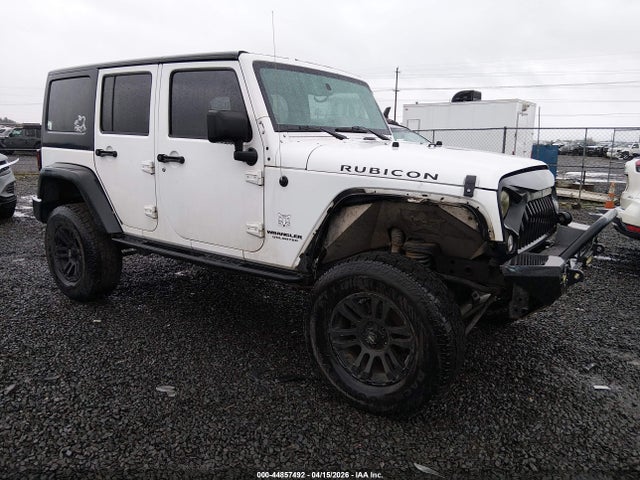 Jeep Wrangler Unlimited Rubicon 2014 1C4BJWFG7EL230833 main image