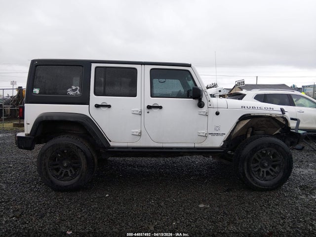 1C4BJWFG7EL230833 Jeep Wrangler Unlimited Rubicon