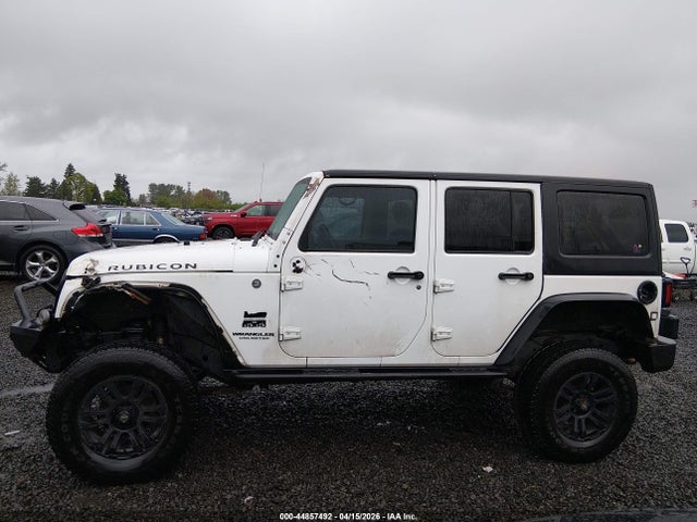 1C4BJWFG7EL230833 Jeep Wrangler Unlimited Rubicon