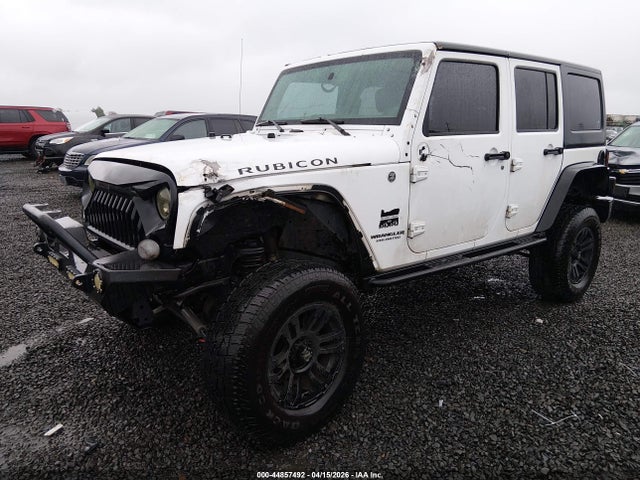 1C4BJWFG7EL230833 Jeep Wrangler Unlimited Rubicon