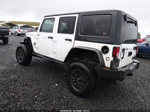 1C4BJWFG7EL230833 Jeep Wrangler Unlimited Rubicon