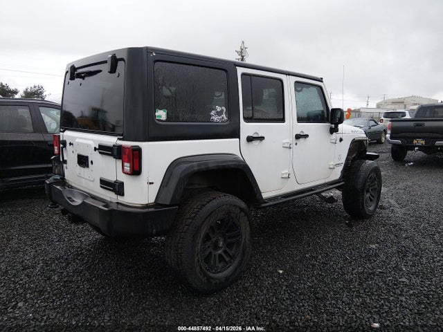 1C4BJWFG7EL230833 Jeep Wrangler Unlimited Rubicon
