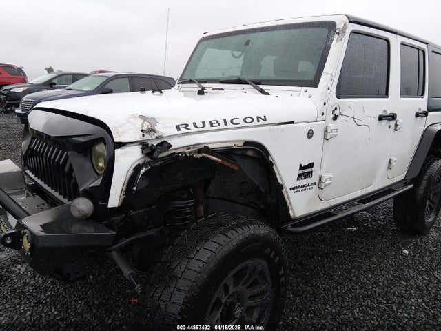 1C4BJWFG7EL230833 Jeep Wrangler Unlimited Rubicon