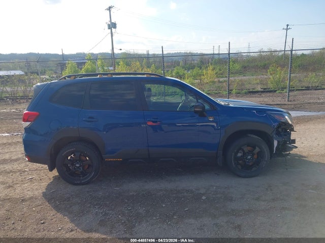 2025 Subaru Forester Wilderness მანქანა იყიდება აუქციონზე, vin: JF2SKAJCXSH404074, აუქციონის ნომერი: 44857496