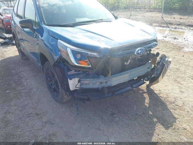 2025 Subaru Forester Wilderness მანქანა იყიდება აუქციონზე, vin: JF2SKAJCXSH404074, აუქციონის ნომერი: 44857496