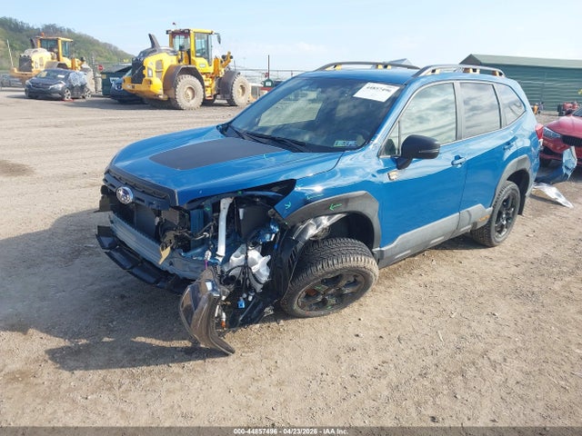 2025 Subaru Forester Wilderness მანქანა იყიდება აუქციონზე, vin: JF2SKAJCXSH404074, აუქციონის ნომერი: 44857496