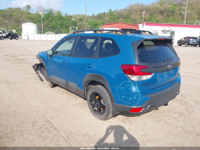 2025 Subaru Forester Wilderness მანქანა იყიდება აუქციონზე, vin: JF2SKAJCXSH404074, აუქციონის ნომერი: 44857496