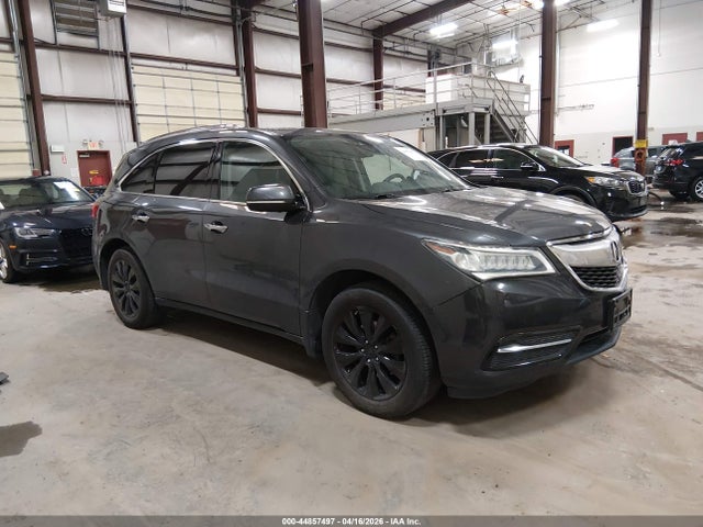 Продажа на аукционе авто 2016 Acura Mdx Technology   Acurawatch Plus Packages/technology Package, vin: 5FRYD4H42GB048079, номер лота: 44857497
