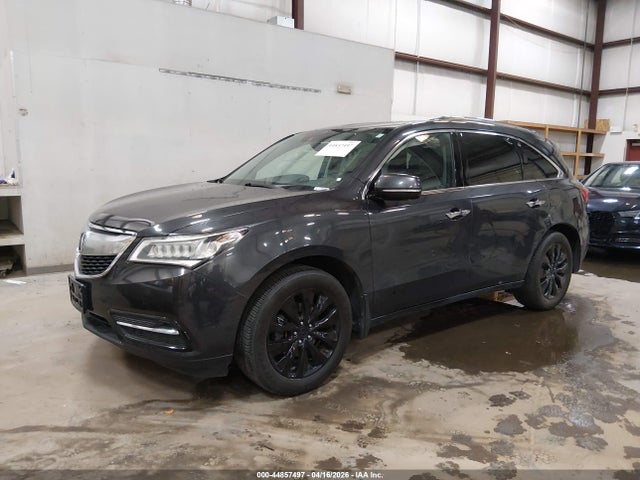 Продажа на аукционе авто 2016 Acura Mdx Technology   Acurawatch Plus Packages/technology Package, vin: 5FRYD4H42GB048079, номер лота: 44857497