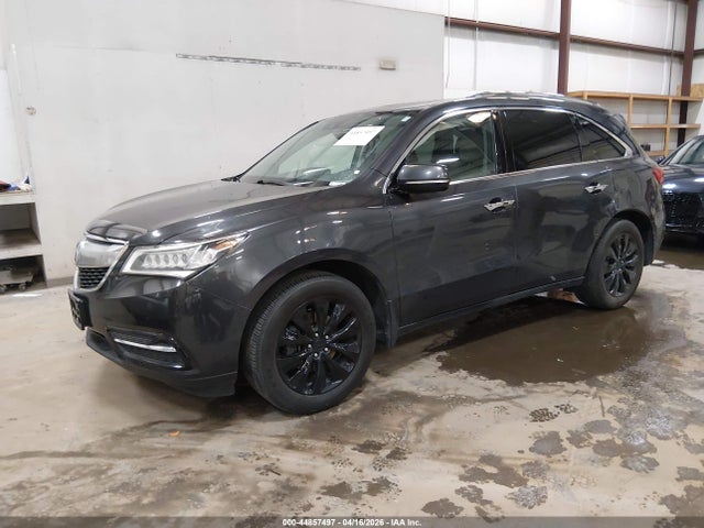 Продажа на аукционе авто 2016 Acura Mdx Technology   Acurawatch Plus Packages/technology Package, vin: 5FRYD4H42GB048079, номер лота: 44857497