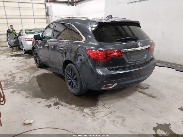Продажа на аукционе авто 2016 Acura Mdx Technology   Acurawatch Plus Packages/technology Package, vin: 5FRYD4H42GB048079, номер лота: 44857497