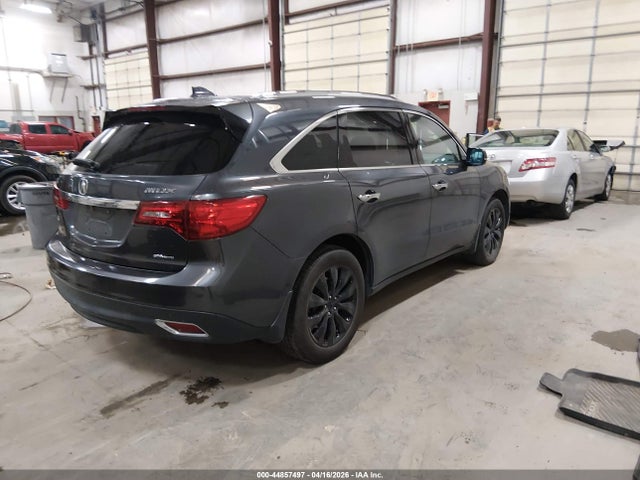 Продажа на аукционе авто 2016 Acura Mdx Technology   Acurawatch Plus Packages/technology Package, vin: 5FRYD4H42GB048079, номер лота: 44857497