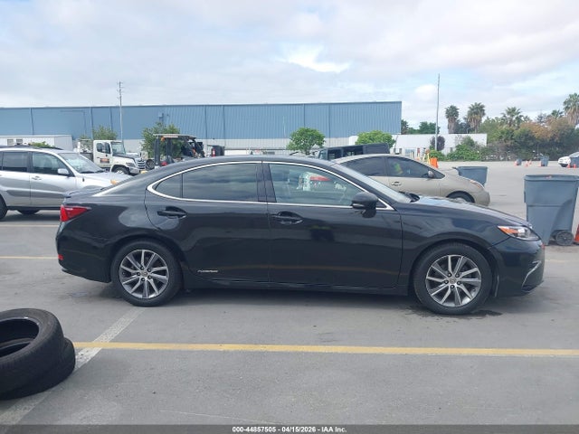 Aukcja sprzedaży 2018 Lexus Es 300h, vin: JTHBW1GG7J2186396, numer aukcji: 44857505