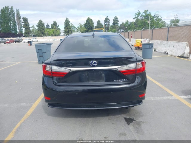 Aukcja sprzedaży 2018 Lexus Es 300h, vin: JTHBW1GG7J2186396, numer aukcji: 44857505