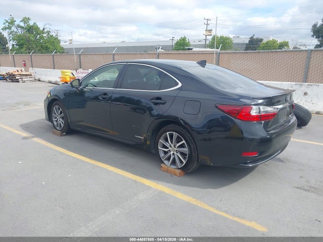 Aukcja sprzedaży 2018 Lexus Es 300h, vin: JTHBW1GG7J2186396, numer aukcji: 44857505
