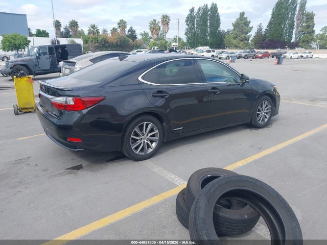 Aukcja sprzedaży 2018 Lexus Es 300h, vin: JTHBW1GG7J2186396, numer aukcji: 44857505