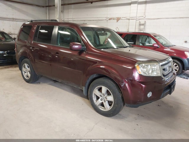 2009 Honda Pilot Ex-l მანქანა იყიდება აუქციონზე, vin: 5FNYF48679B043072, აუქციონის ნომერი: 44857519
