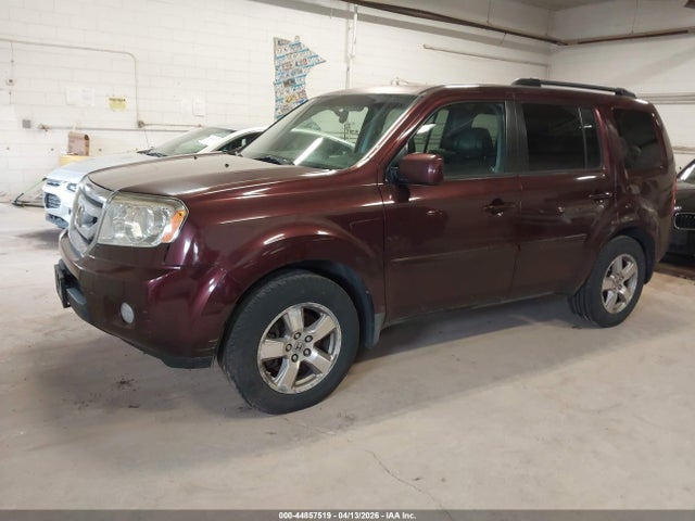 2009 Honda Pilot Ex-l მანქანა იყიდება აუქციონზე, vin: 5FNYF48679B043072, აუქციონის ნომერი: 44857519
