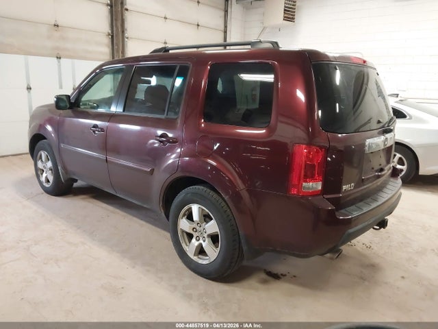 2009 Honda Pilot Ex-l მანქანა იყიდება აუქციონზე, vin: 5FNYF48679B043072, აუქციონის ნომერი: 44857519