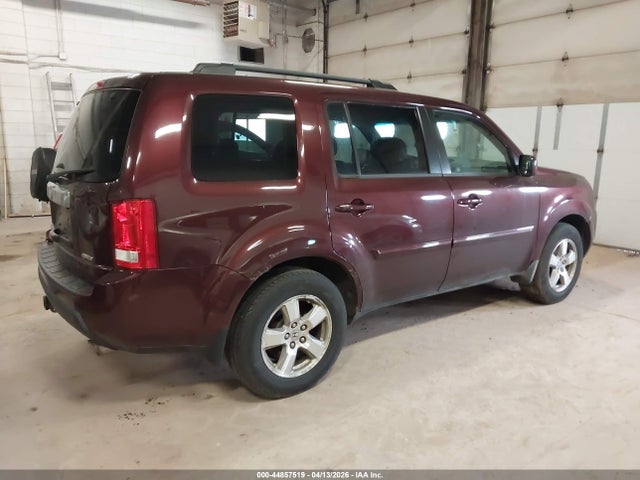 2009 Honda Pilot Ex-l მანქანა იყიდება აუქციონზე, vin: 5FNYF48679B043072, აუქციონის ნომერი: 44857519